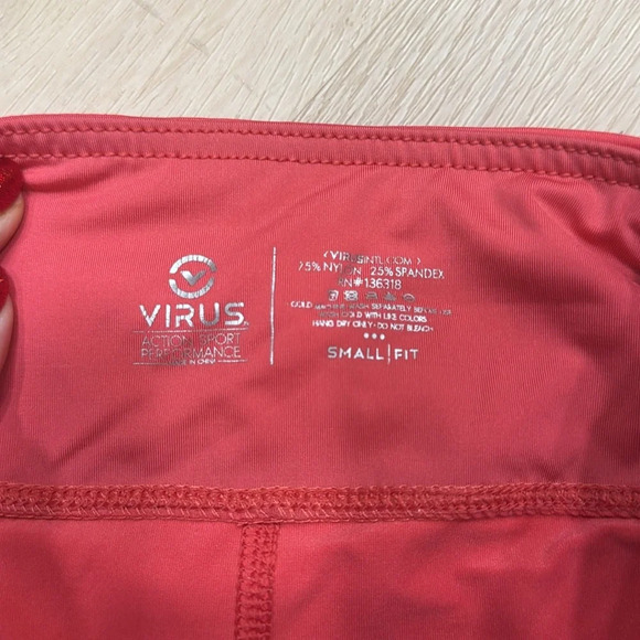 Virus Small Crossfit/workout/fitness leggings - Picture 5 of 7